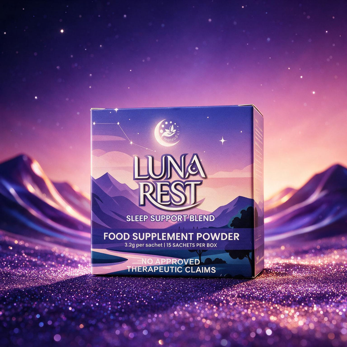 Luna Rest (Starter Package, 15 SACHETS)